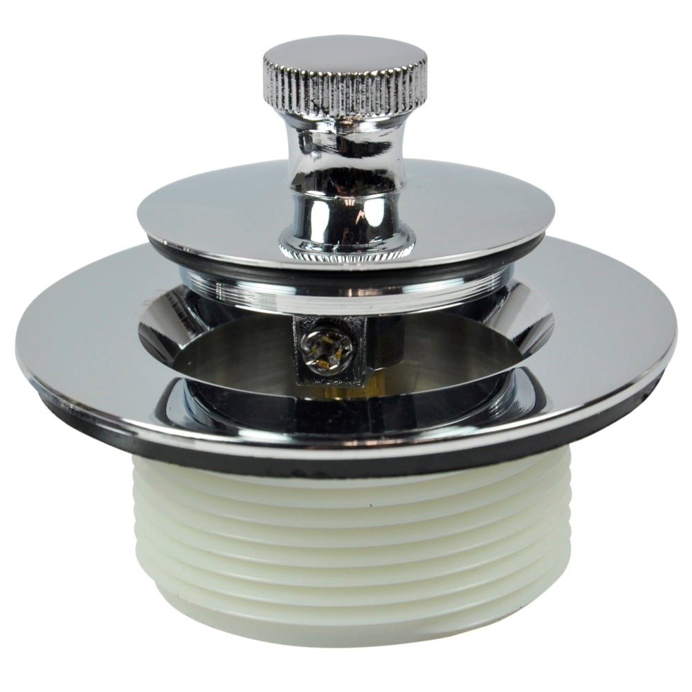 Danco 1.5-in Chrome Lift and Turn Drain with
