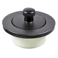 Danco 2.75-in Oil-Rubbed Bronze Lift And Turn Drain