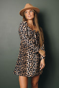 romilly leopard dress
