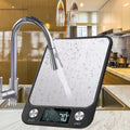 15Kg/1g Digital Kitchen/Coffee/Weight Scale Food Smart Measuring Tools and Scales Stainless Steel for Cooking and Baking