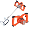 1600W Adjustable Speed Handheld Electric Concrete Cement Mixer Mortar Grout Plaster Cement Drill Mixer Stirring