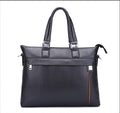 cowhide handbag briefcase computer bag mens european and american business shoulder cross mens bag manufacturers processing custom