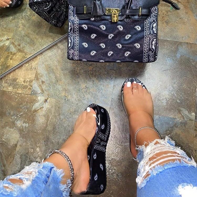 thick soled heightened transparent shoe bag set