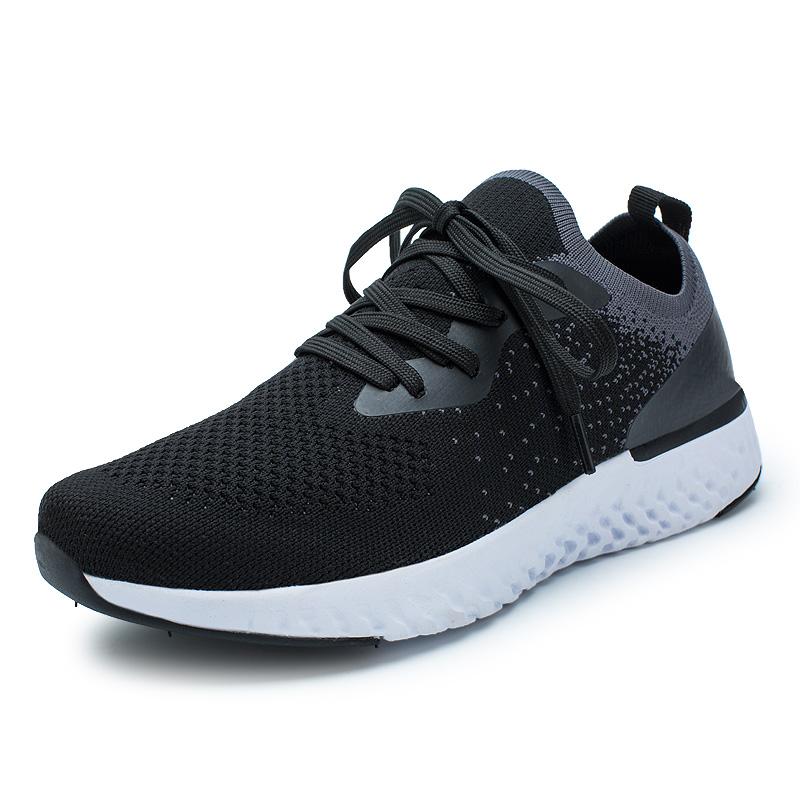 womens flyknit tennis lace up sneakers