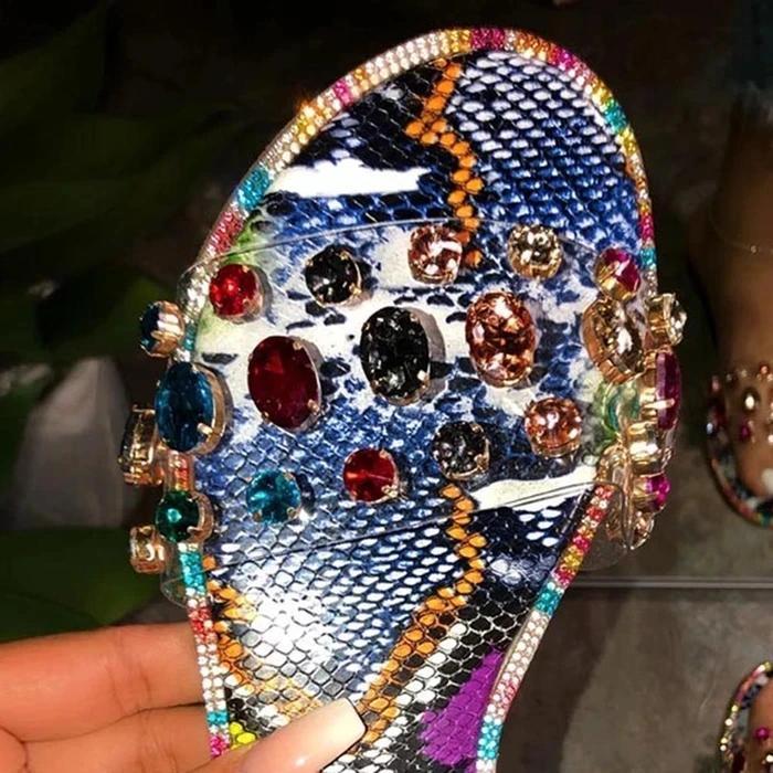 summer casual slip on slippers