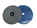 7 Inch 180MM Black Abrasive Diamond Dry Polishing Pad For Grinding And Cleaning Granite Stone Concrete Marble Sanding Disc