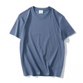 Men T Shirt  Custom Logo Printed 100% Cotton T Shirt Men Plain T-shirt Men Cotton Crew Neck T-Shirts Tee Top Longline