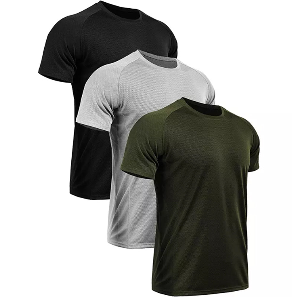 silk screen printing hidden message gym running sweat activated t shirt short sleeve men t shirt
