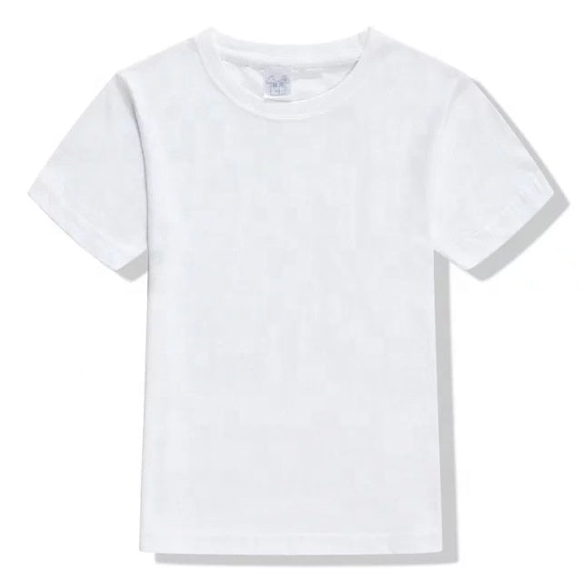 Cool & Comfy: Cotton Plain Children's T-shirts for Boys and Girls