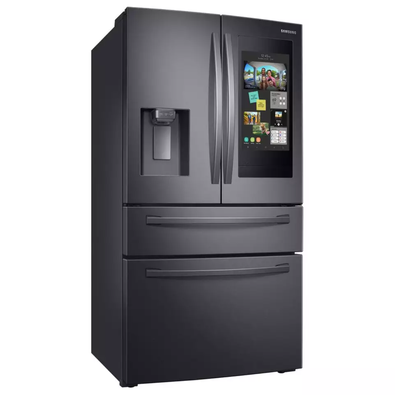 Original Price For 28 cu ft 4 Foor French Door Refrigerator With Touch Screen Stainless Steel