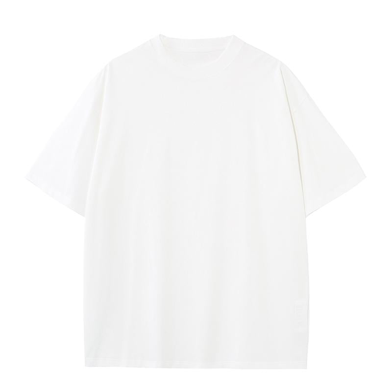 270GMS Tee Wholesale Customized Printing Soft Round Neck T Shirt Custom Logo Cotton Mens T-Shirts