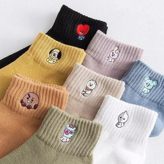 High quality -  New Arrival Men Socks -  Colorful Customized Printed Sport Sock- ribbed cotton socks  from Vietnam
