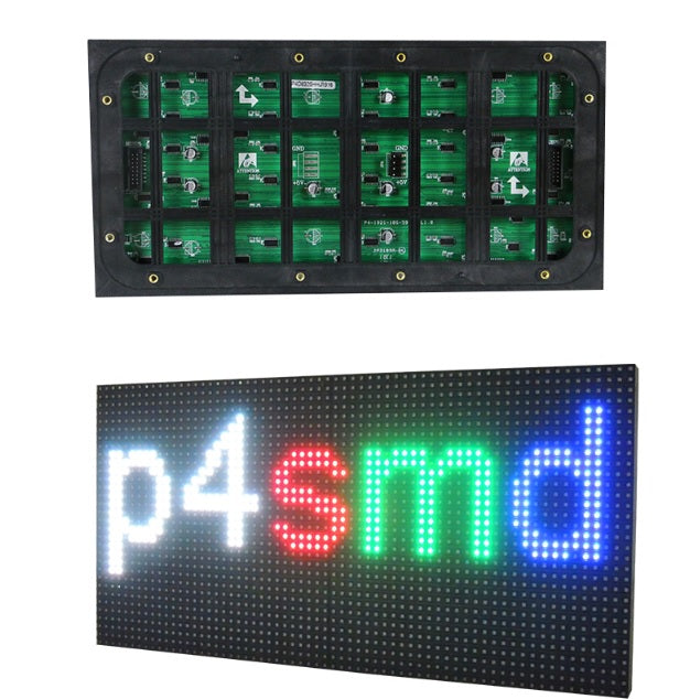 Unrivaled Functionality P4 Outdoor LED Module Long Lasting Water-resistant Design High Brightness and Contrast