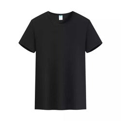 Plus Size Men's T-shirts O-neck Top Clothing High Quality Quick Dry Tactical Short Sleeve Printing Logo 100 Cotton Tshirts