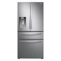 Free Shipping on 28 cu ft. 4 door French door refrigerator 110V / 120V Stainless Steel Factory Sealed