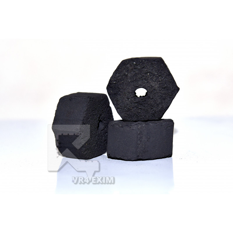 Indian Coconut Shell Charcoal for Reliable and Consistent Carbon Black Production