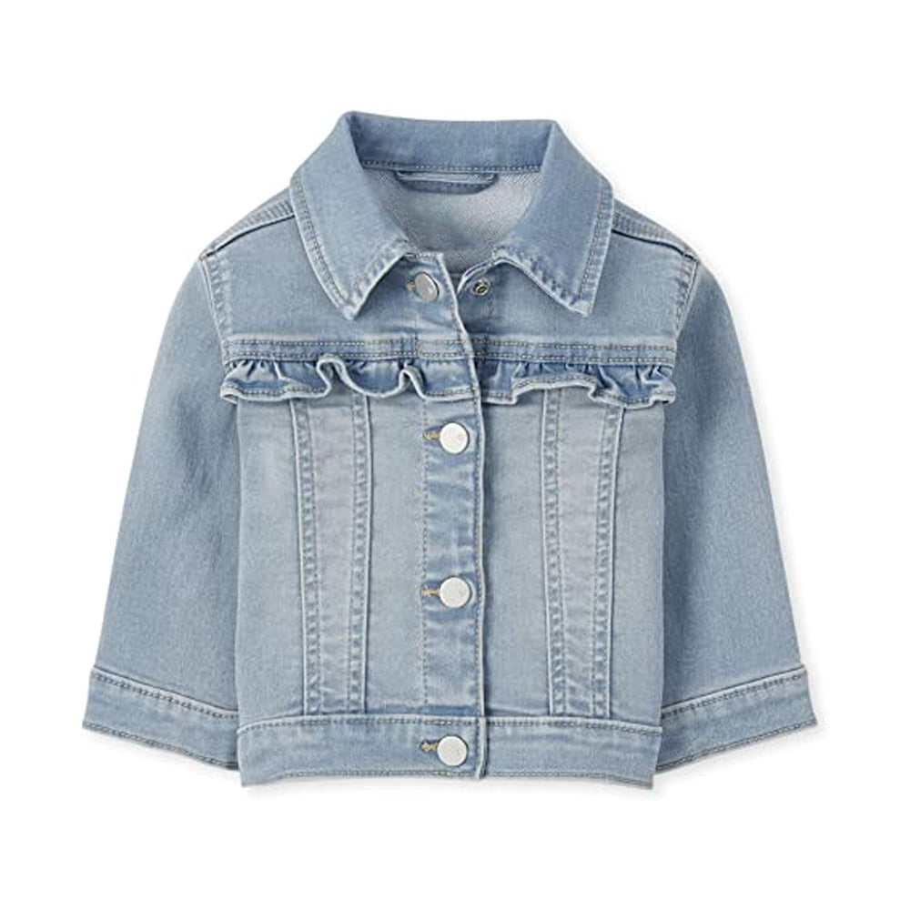 New Custom Made Kids Denim Jeans Shirts Outdoor Wear Kids Clothing Comfortable And Breathable To Wear