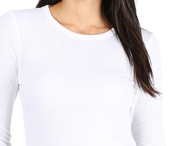 Basic summer long sleeve cotton women T shirts round neck cheap casual fashion fitness gym wear women spring 2023 long sleeve