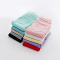 Wholesale Spring Autumn Winter Girl long Pants Kids Children Candy Color Clothing Knitted girls Leggings