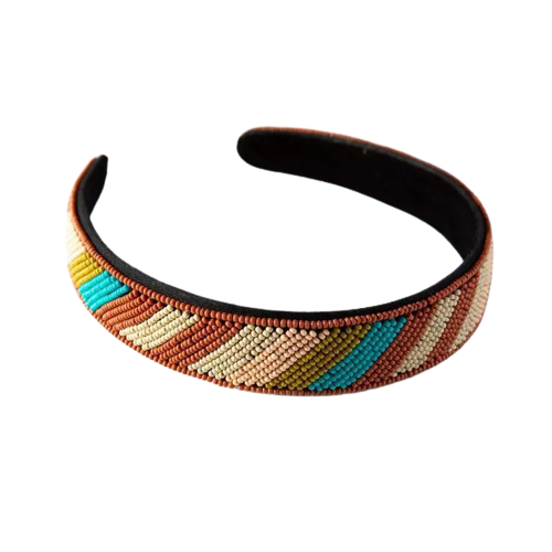 Unique Handcrafted Beaded Headbands for Women - Perfect for Reselling