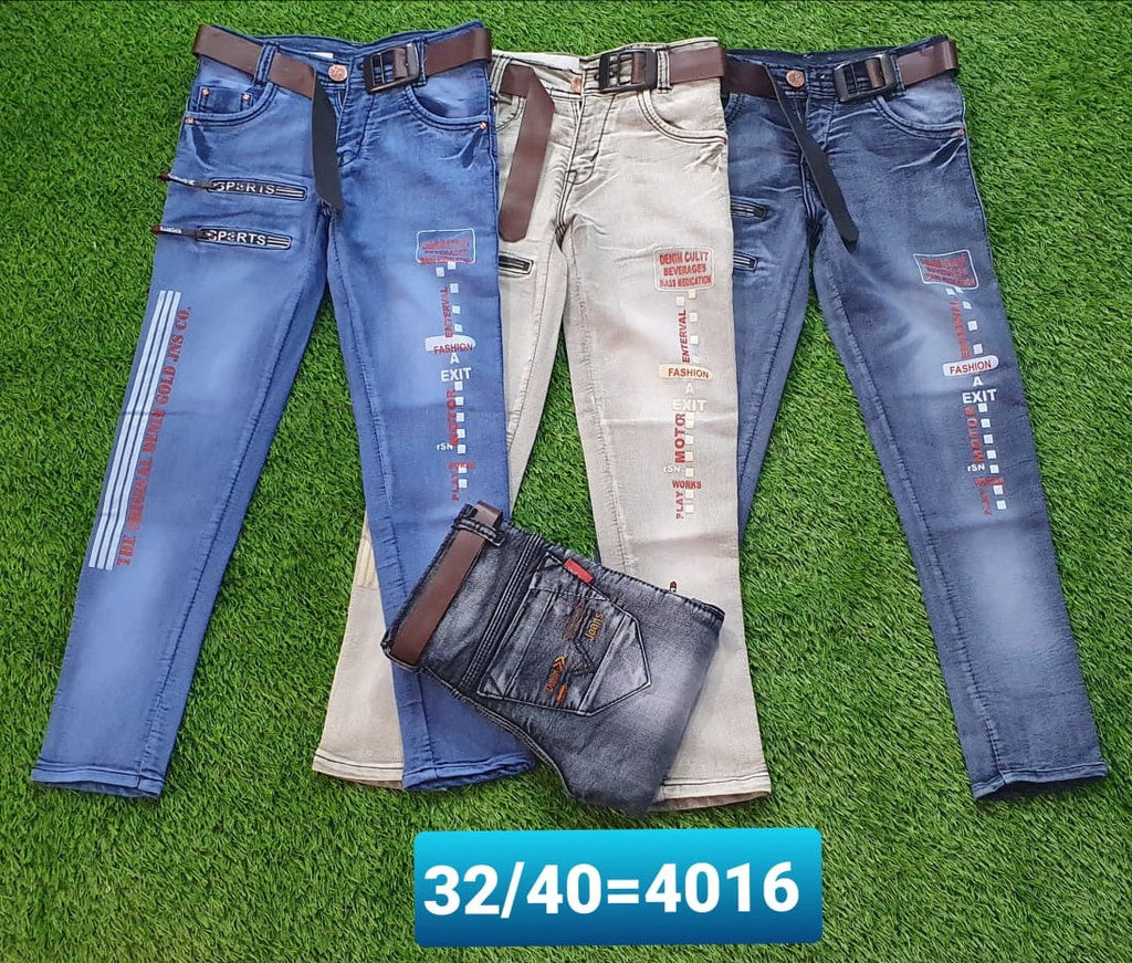 top quality custom  comfortable sweat absorb summer cool handcrafted denim jeans  pants for boys men
