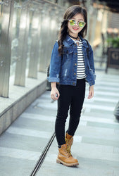 Wholesale Spring Autumn Winter Girl long Pants Kids Children Candy Color Clothing Knitted girls Leggings