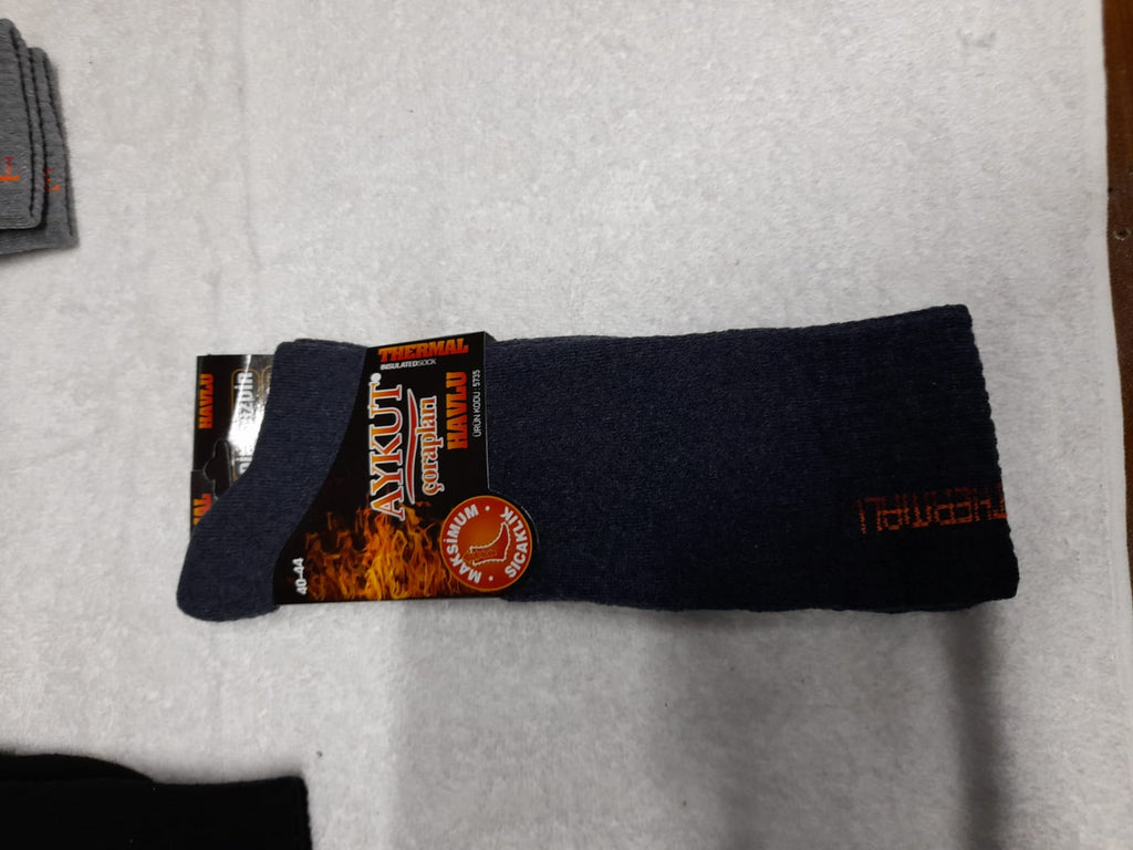 Man Sock Thermal from Turkey very nice quality for Winter four color available to shipping