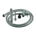 Aqua Shot Deep Shower Enema Douche Anal Cleaning System Nozzle Tip &amp; T-adapter Hose