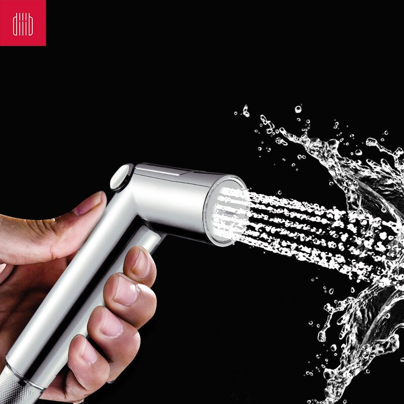 Diiib Dabai ABS Toilet Hand Held Bidet Faucet Sprayer Set Portable Spray Gun Bathroom Accessories Toilet Tap Handheld Shower