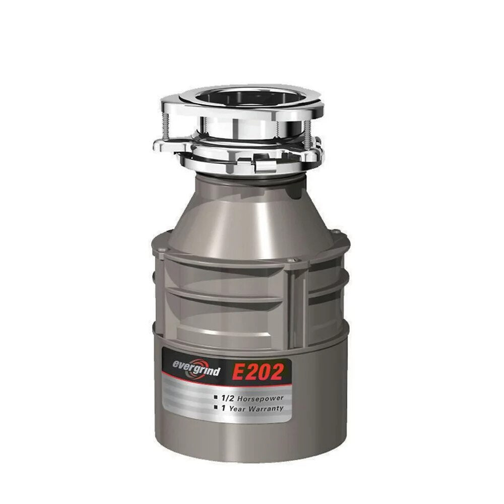 E202 Evergrind E202 1/2 HP Garbage Disposal Kitchen Appliance