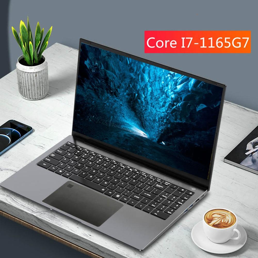 fingerprint unlock super gaming laptop 15 6 inch ips screen intel core i7 1165g7 11th notebook windows 10 11 pro laptops