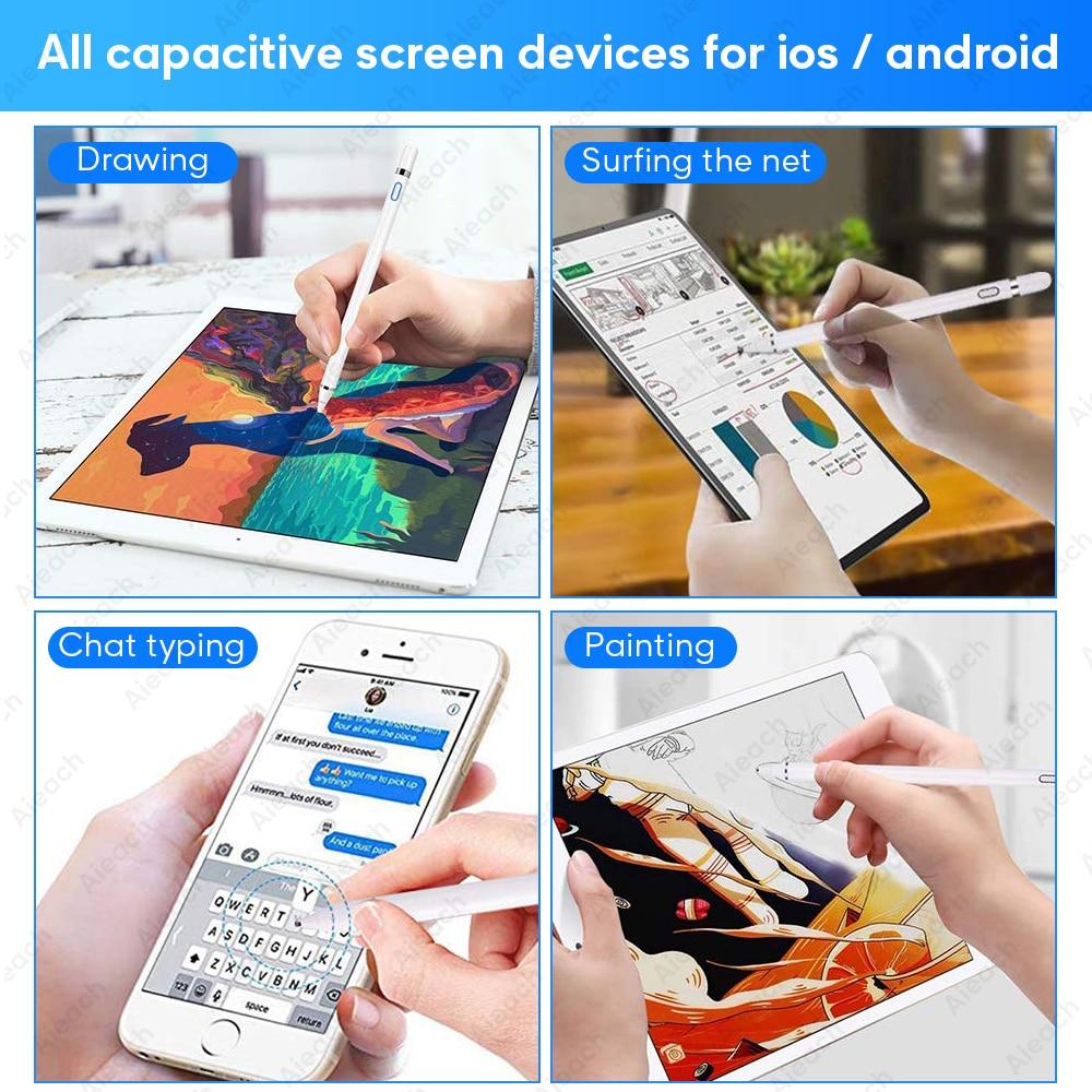 universal smartphone pen for stylus android ios lenovo xiaomi samsung tablet pen touch screen drawing pen for stylus ipad iphone tablet touch pens