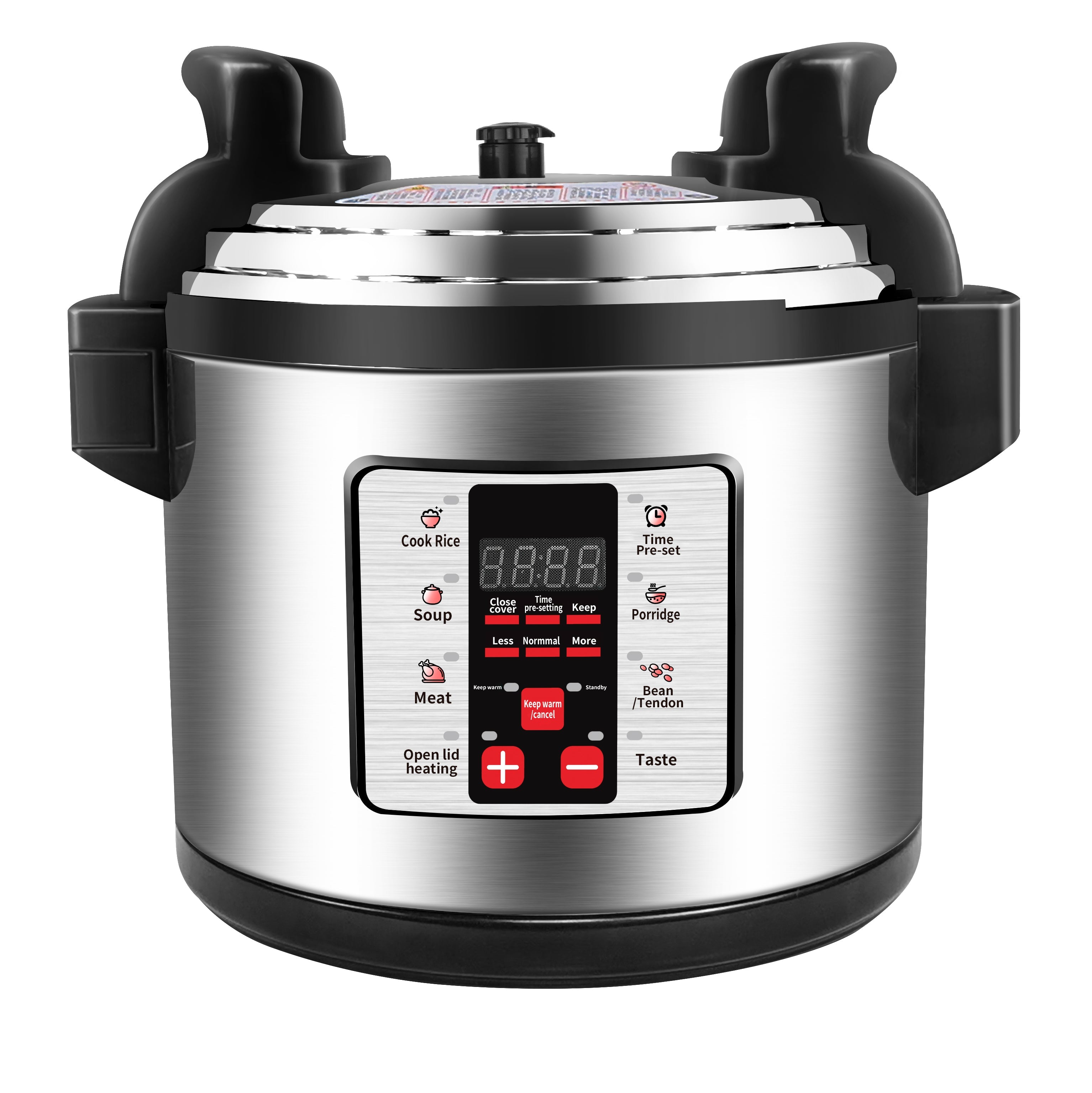 Okicook 18 Liter High Capacity Kitchen Appliances Commercial Electric Pressure Cooker Multifunctional