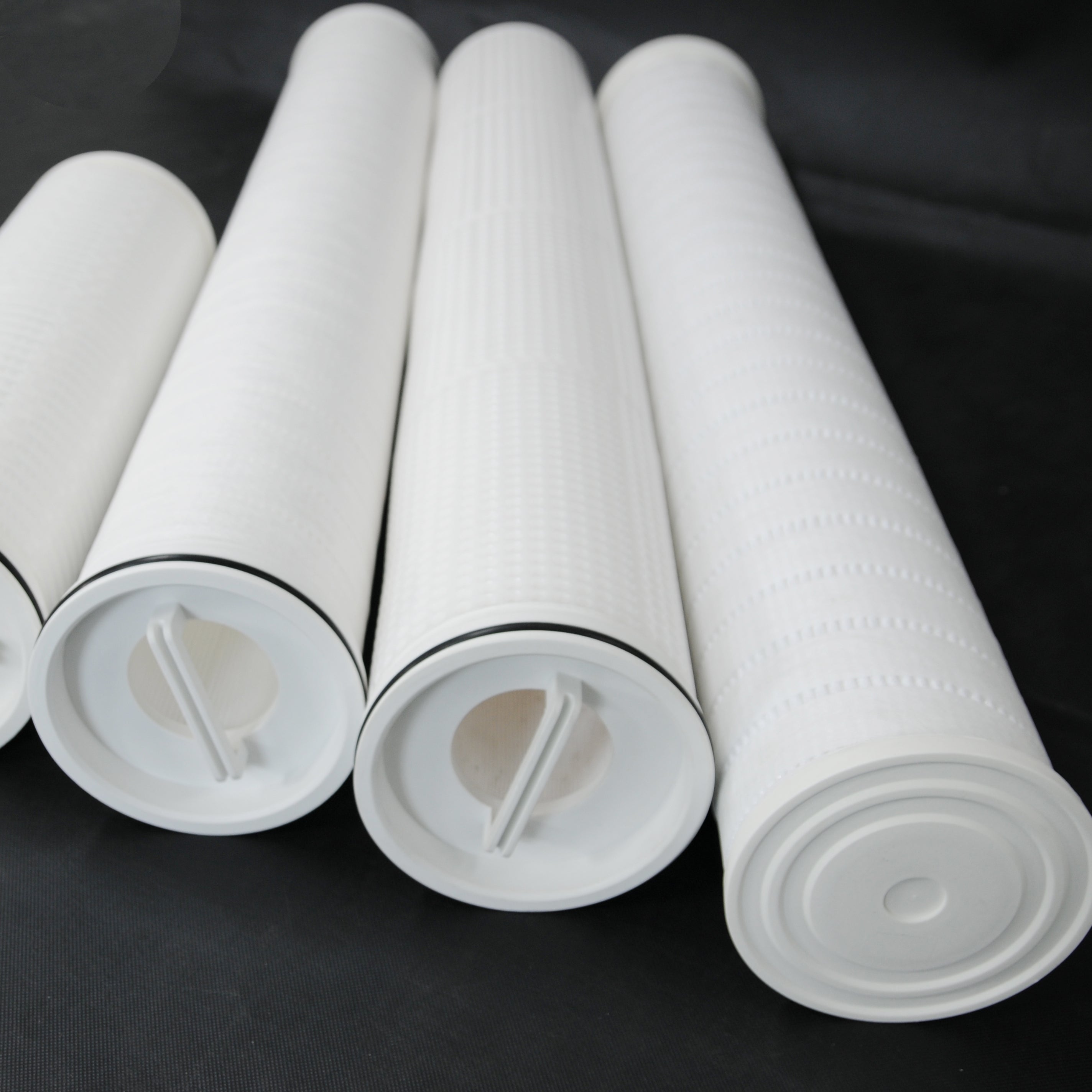 High Performance Pleated 5 Micron 40/60 Inches High Flow Filter Cartridge For Industrial Water Treatment