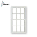 Bespoke vinyl and frame best upvc double hung windows with Australia standard