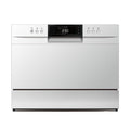 Counter Top White Mini Dish Washing Machine Countertop Dishwasher