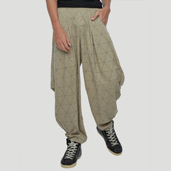 2023 High Quality Custom Outdoor Streetwear Camo Baggy Cargo Pants Custom Parachute Pants Men