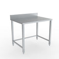 Customized SS 304 Commercial Kitchen Catering Restaurant Equipment Work Bench Stainless Steel Work Table