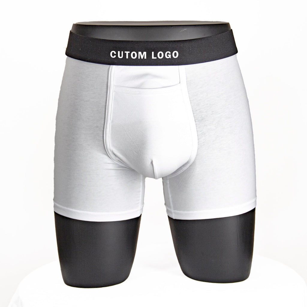Custom Logo Best Quality Cotton Boxer For Men Underwear With Private Logo Mens Briefs & Boxers Underwear Factory