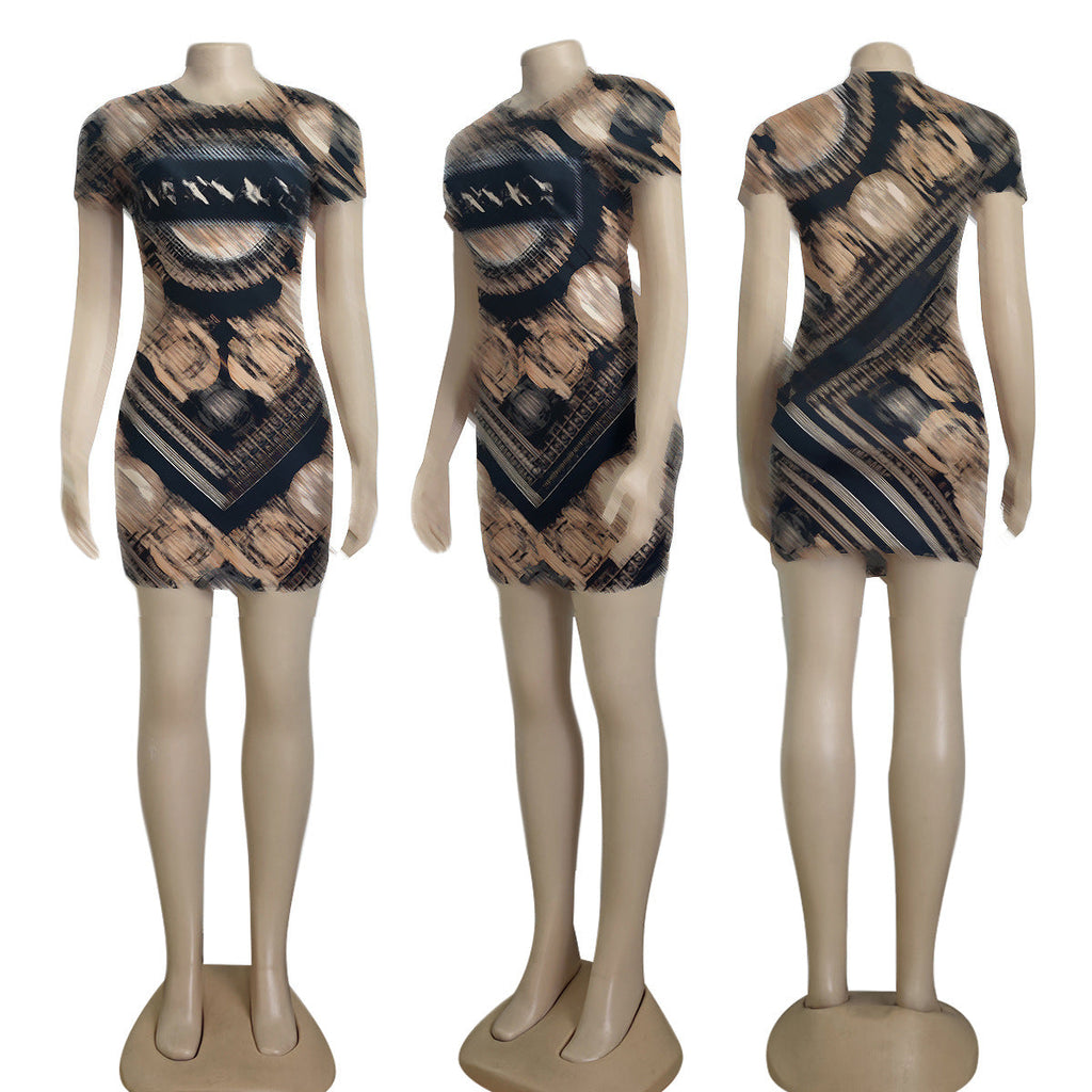 clothes 2023 summer floral printing maxi long designer dress famous luxury designer brand Clothing