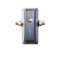 Vertical Installation Water Softener System Residential Water Scale Descaler