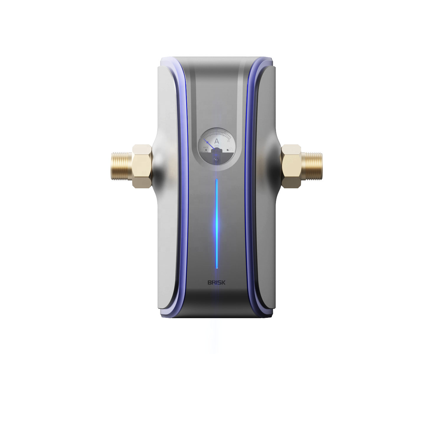 Vertical Installation Water Softener System Residential Water Scale Descaler