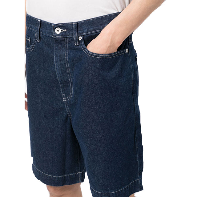Summer Hot Selling High Quality Men's Shorts Navy Blue baggy men denim shorts Classic Fashion Casual jeans Shorts men