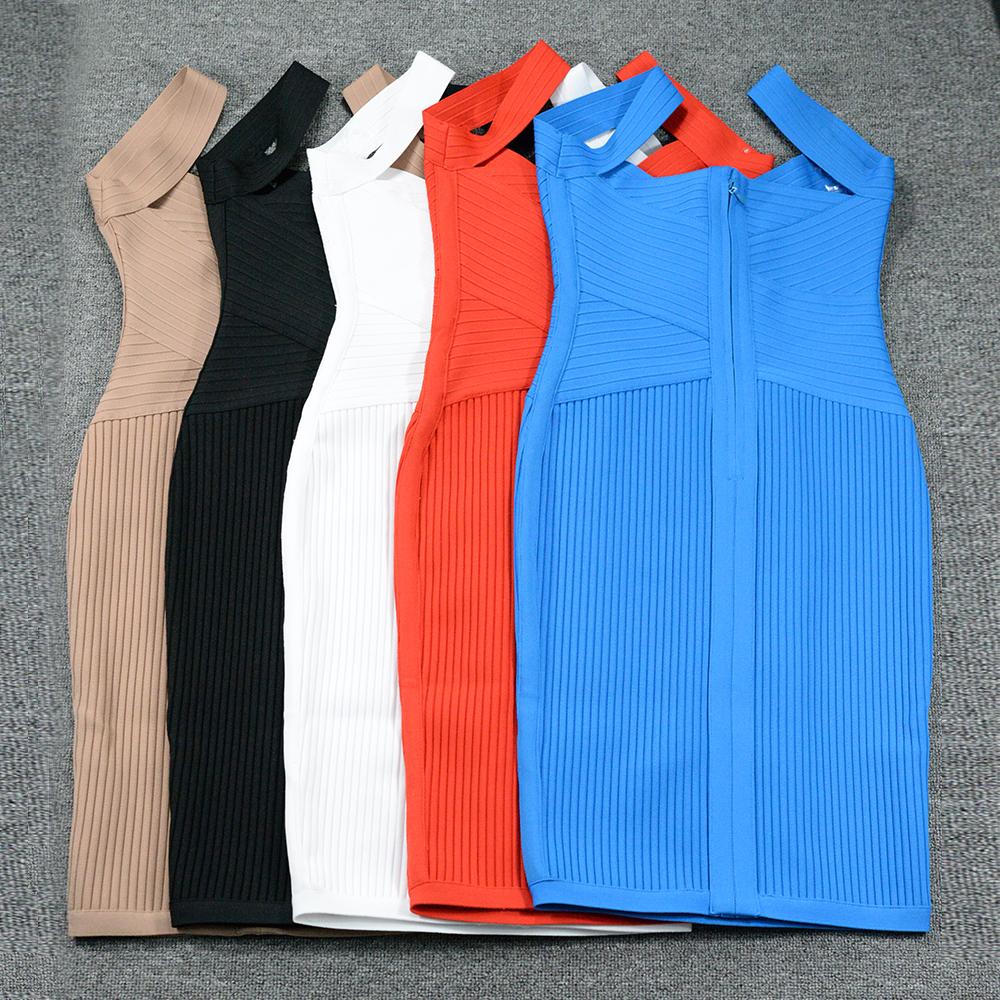 factory supply ladies bandage tan spaghetti strap apricot club bandage dress prom dress 2020 new arrival bandage dress