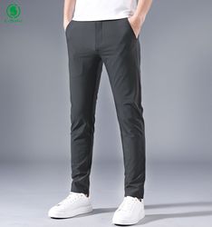 OEM Cotton Trouser New Style Casual Chino Pants For Men Essentials Men's Classic-Fit Stretch Golf Pant