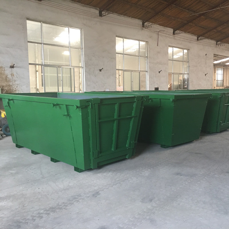 Outdoor mobile scrap metal skip bin garbage skip dumpster