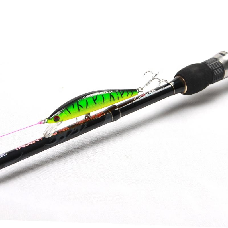 custom ordered retractable petagetric pen fishing sea rods set with jigging carbon fibre telescopic maguro