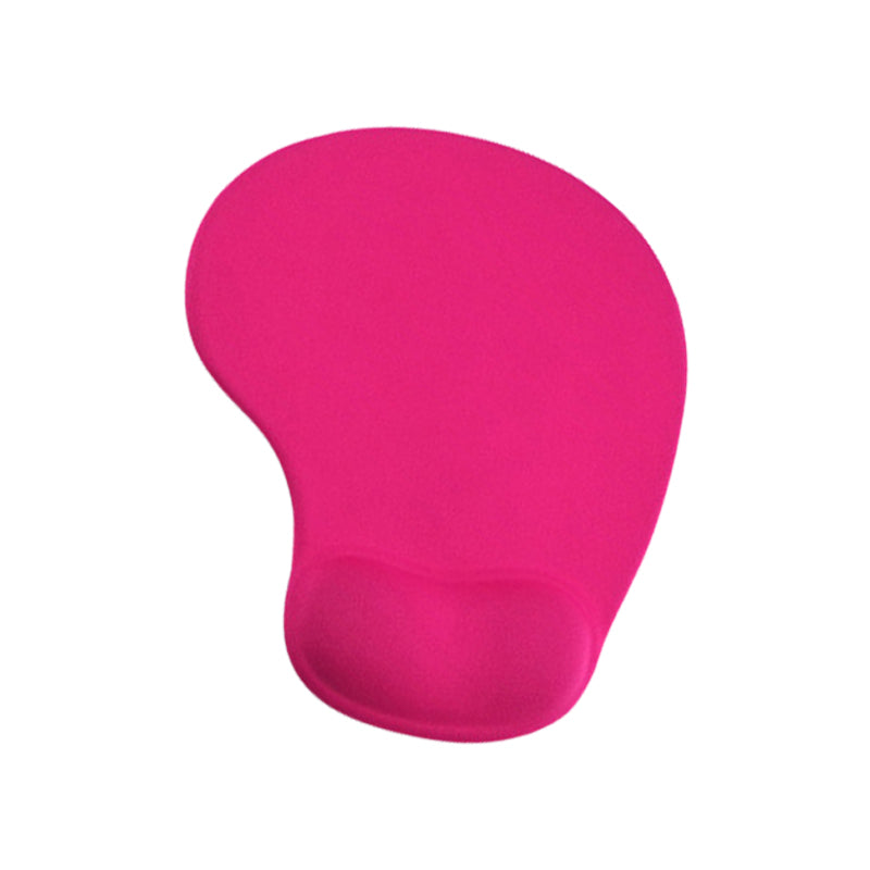 black super large natural rubber original customized lock edge multi color wrist rest mouse pad