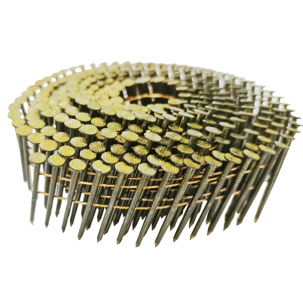 High Load Coil Nail Galvanized or Painted Coil Roofing Nails for Pallets Coil Hardware Roofing Nail Box