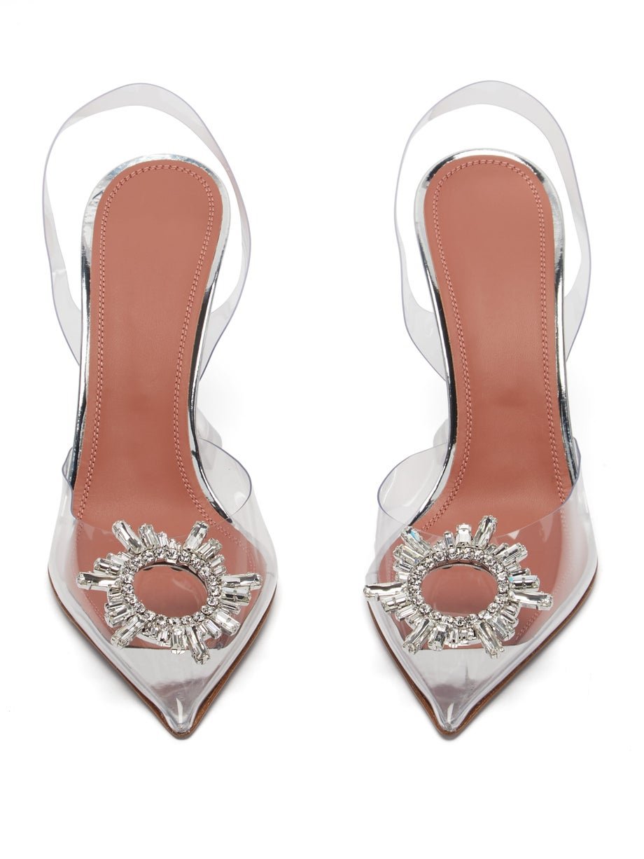 busy girl ws1006 womens strap heels clear shoes women heels designer sandals clear heels 2021 womens pumps